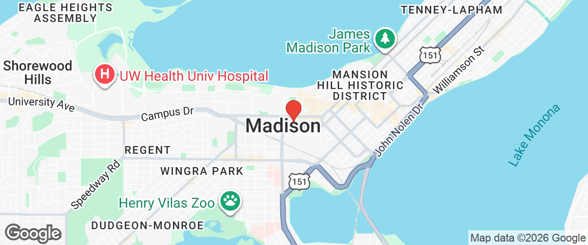 333 East Campus Mall Madison Wisconsin