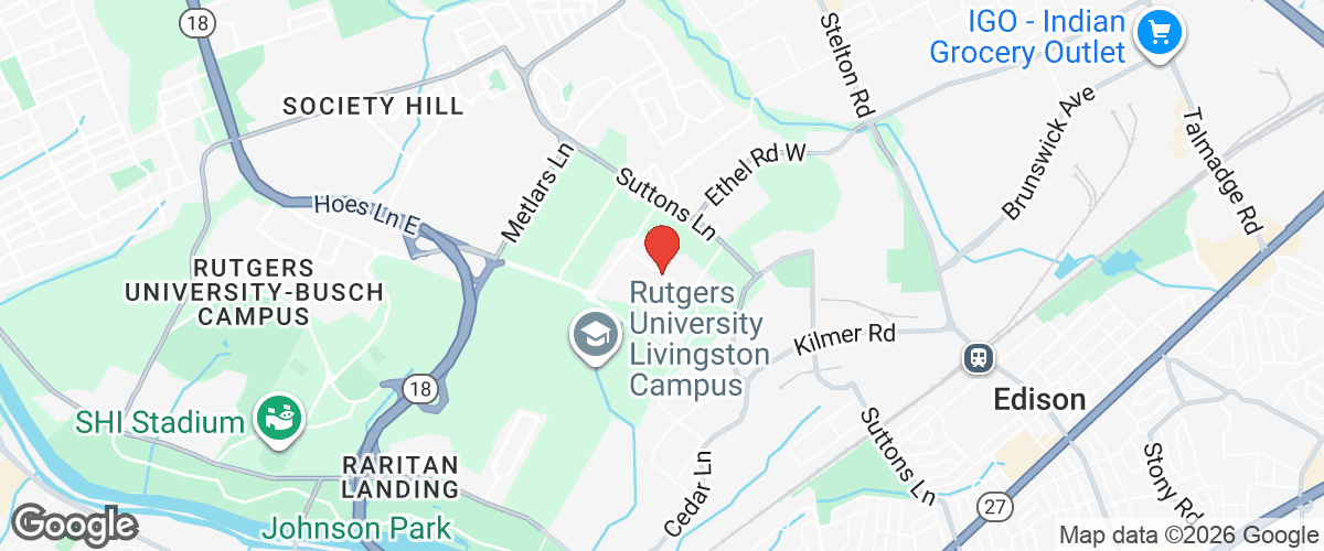 Joyce Kilmer Avenue Piscataway New Jersey