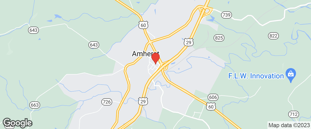 153 Washington Street Amherst Virginia