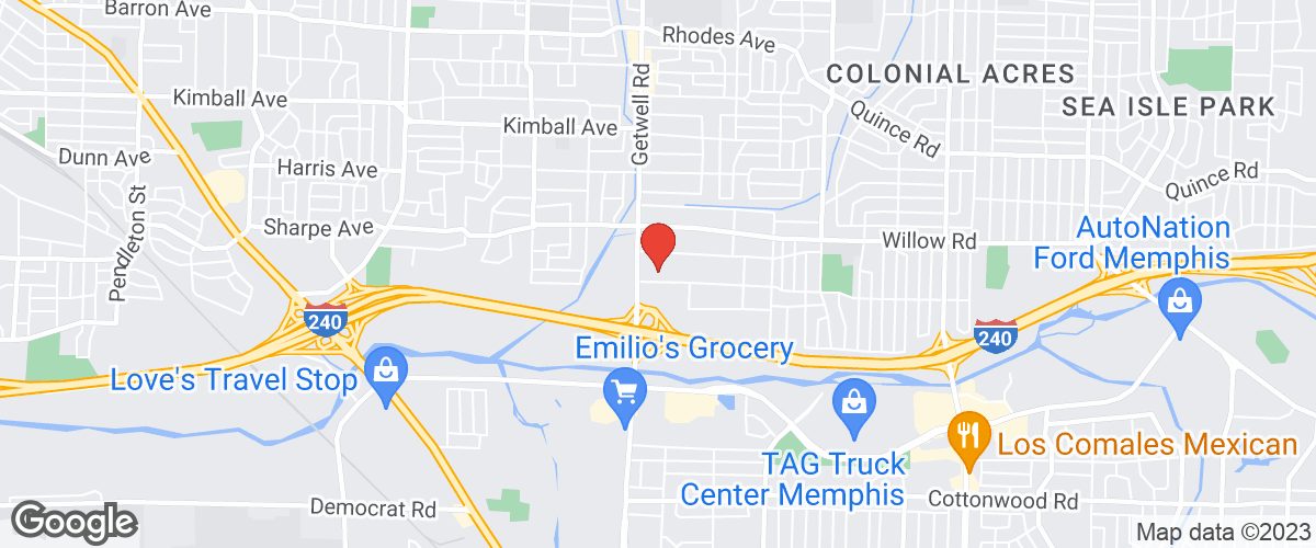 1736 Getwell Road Memphis Tennessee