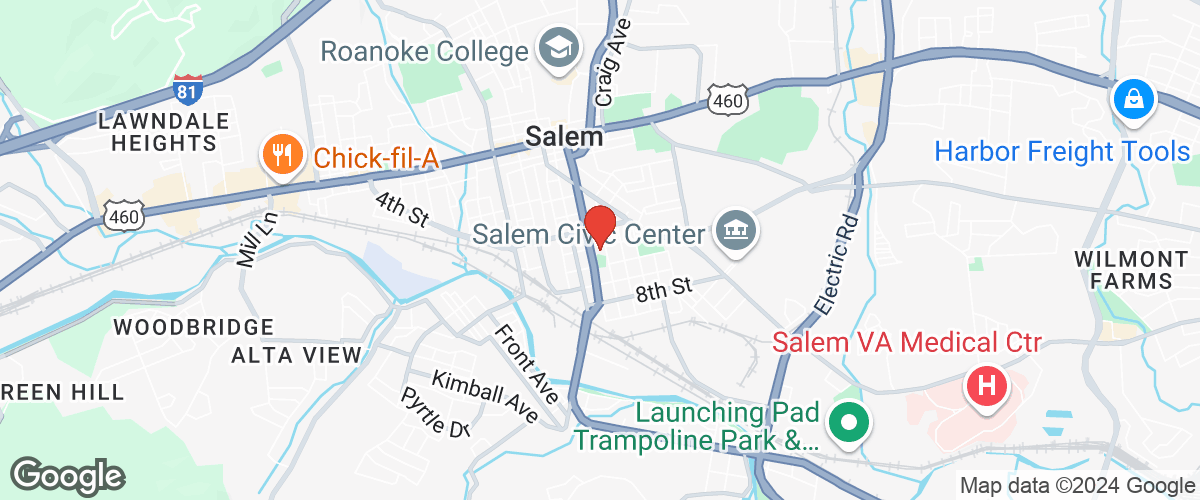 616 South College Avenue Salem Virginia