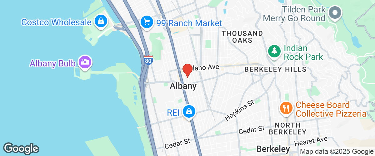 PO Box 7801 Berkeley California