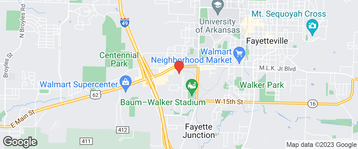 1801 West Diamond Drive Fayetteville Arkansas