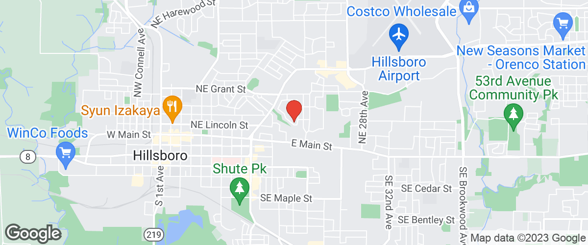 250 Northeast Hillwood Drive Hillsboro Oregon