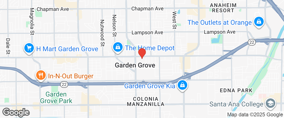 11262 Garden Grove Boulevard Garden Grove California