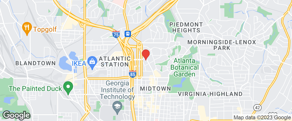 1360 Peachtree Street Northeast Atlanta Georgia