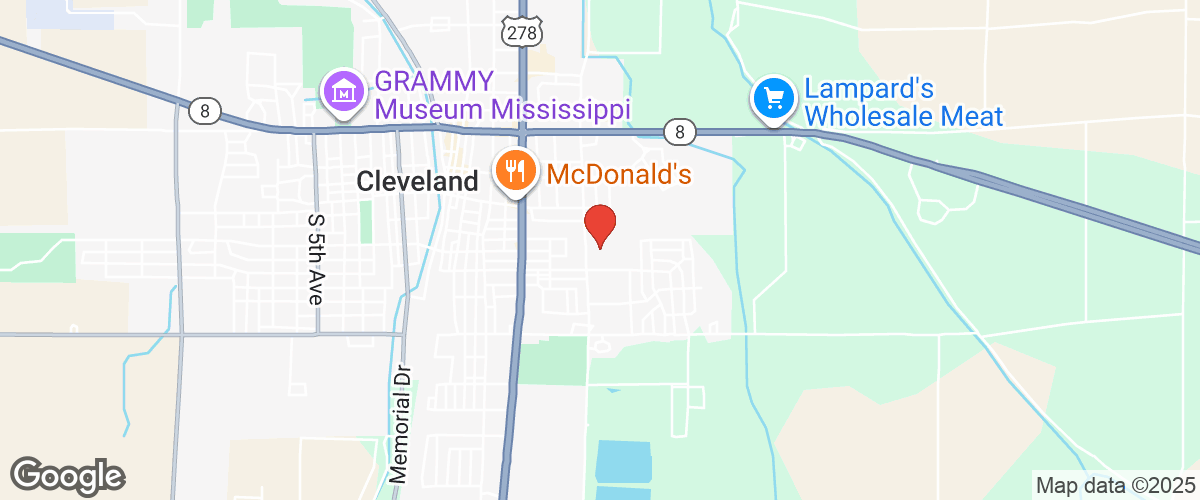 725 South Doctor Martin Luther King Junior Drive Cleveland Mississippi
