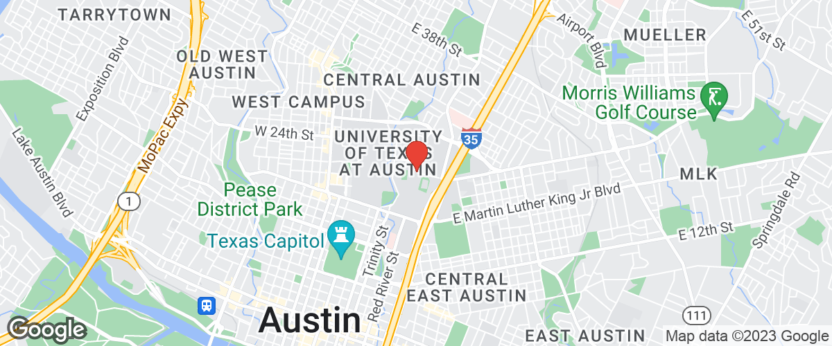 Robert Dedman Dr and Clyde Littlefield Dr Austin Texas