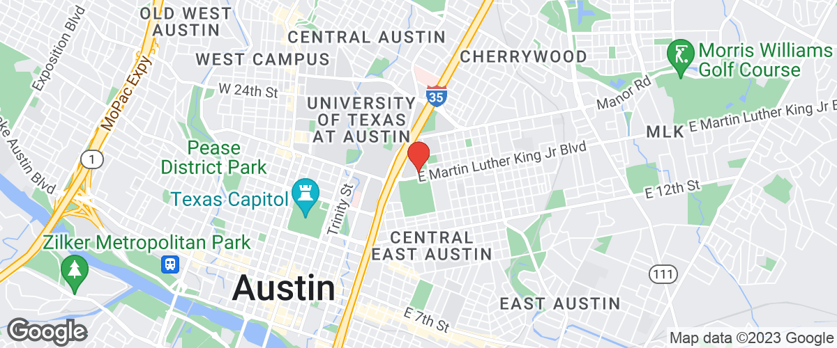 1300 East Martin Luther King Junior Boulevard Austin Texas