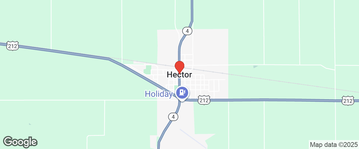 999 Nofound St Hector Minnesota