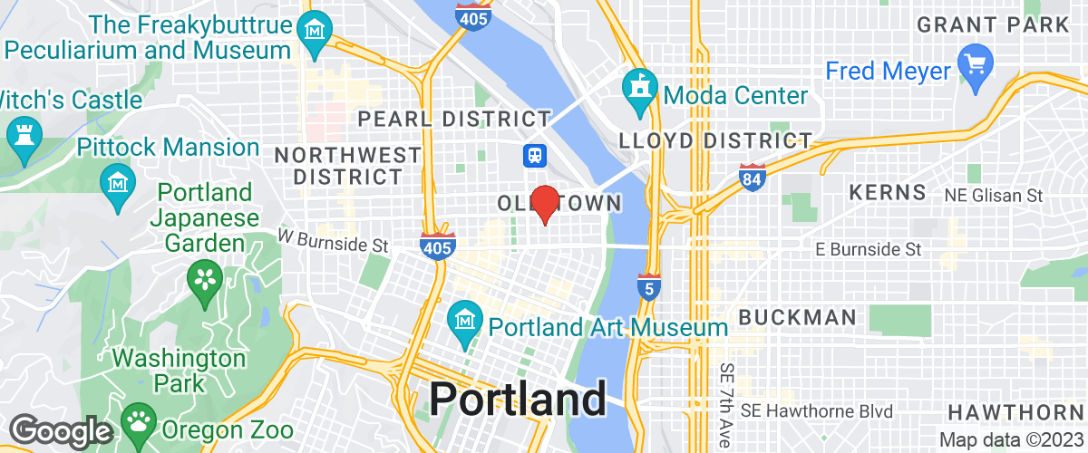 520 Northwest Davis Street Portland Oregon