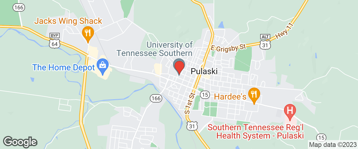 433 West Madison Street Pulaski Tennessee