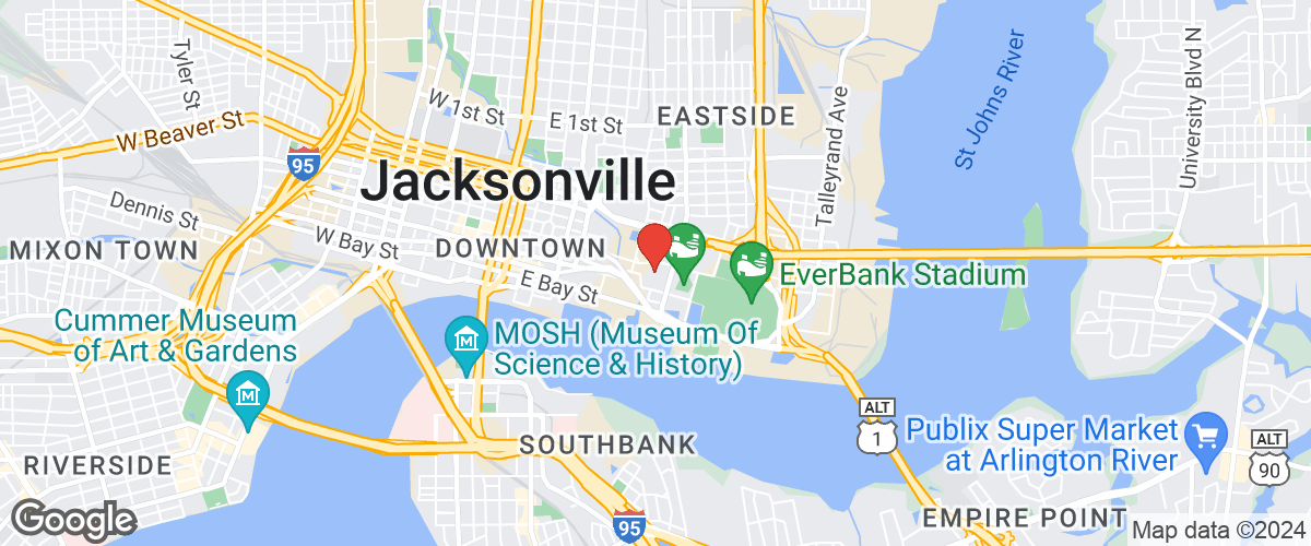 300 A Philip Randolph Boulevard Jacksonville Florida