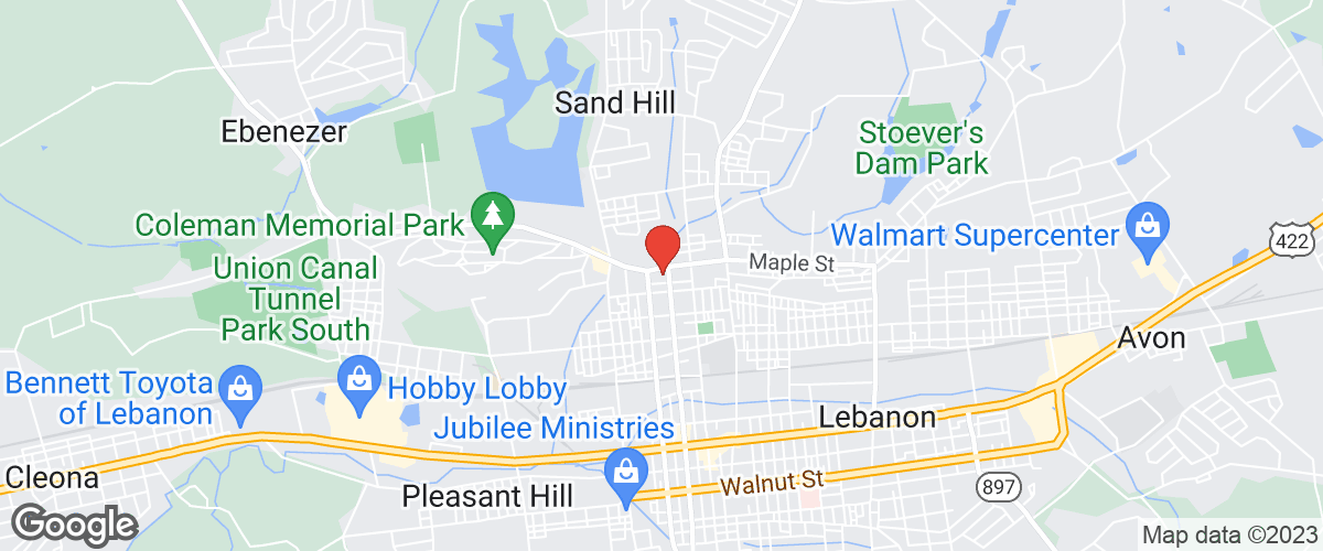 900 Maple Street Lebanon Pennsylvania