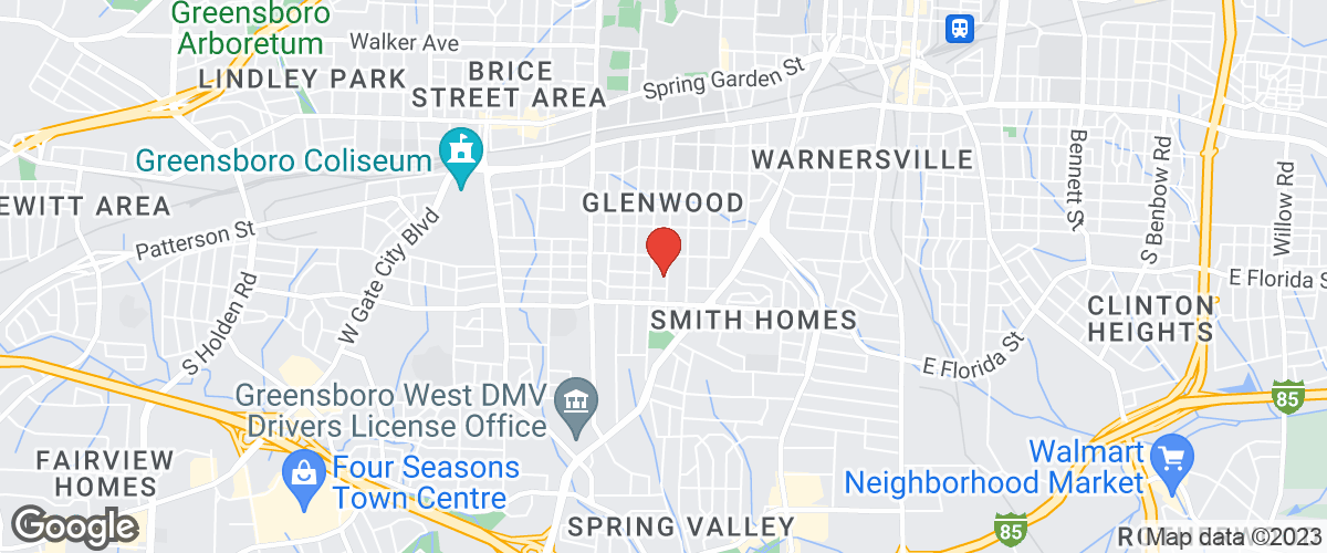1312 Lexington Avenue Greensboro North Carolina