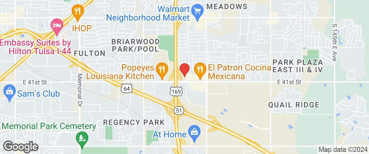 10811 East 41st Street Tulsa Oklahoma