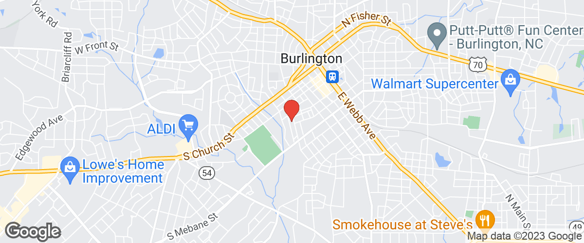 317 East 6th Street Burlington North Carolina