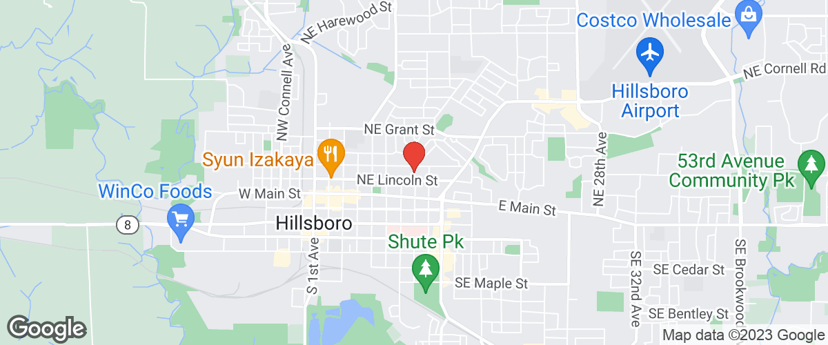 801 Northeast Lincoln Street Hillsboro Oregon