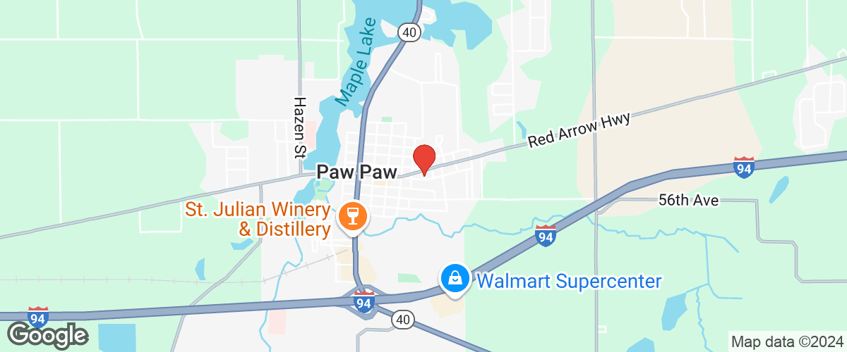 600 East Michigan Avenue Paw Paw Michigan