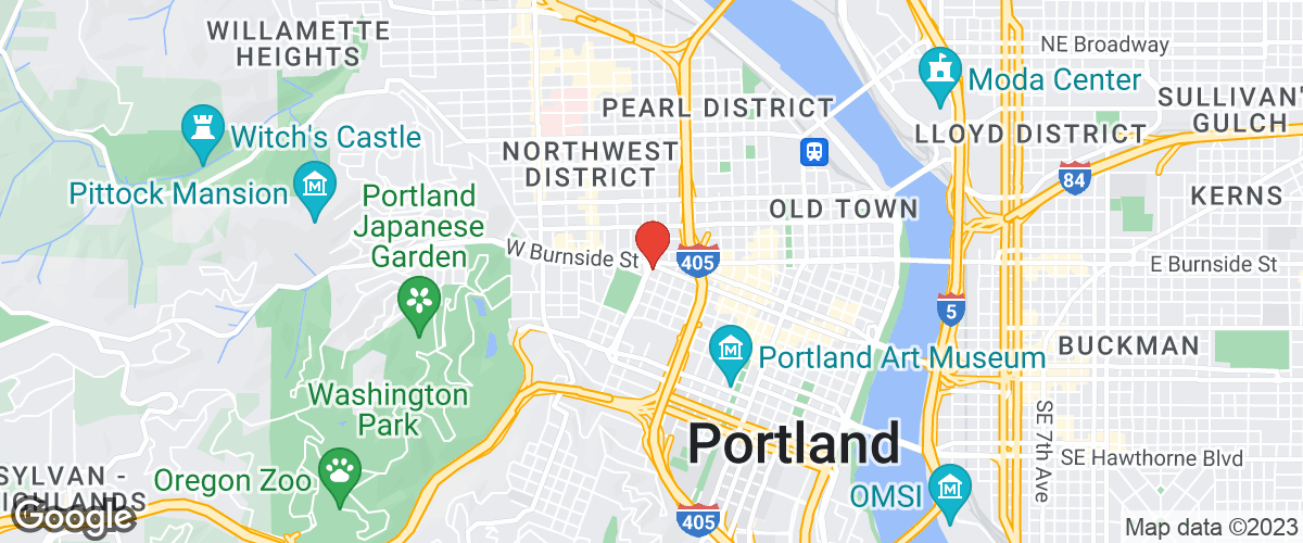 1736 Southwest Alder Street Portland Oregon