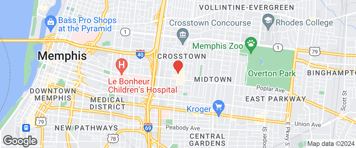 North Cleveland Street Memphis Tennessee
