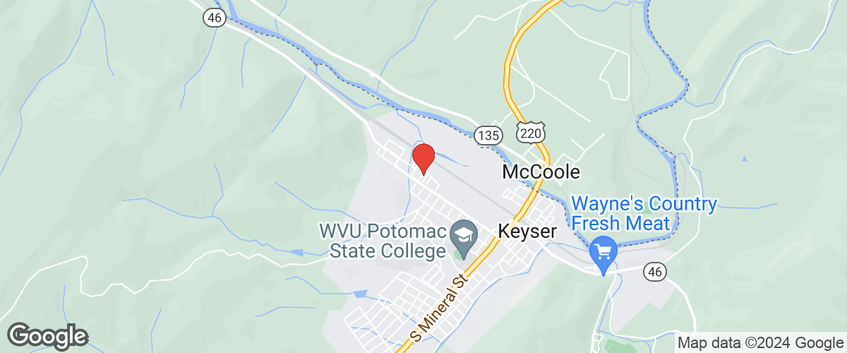 50 Clary Street Keyser West Virginia