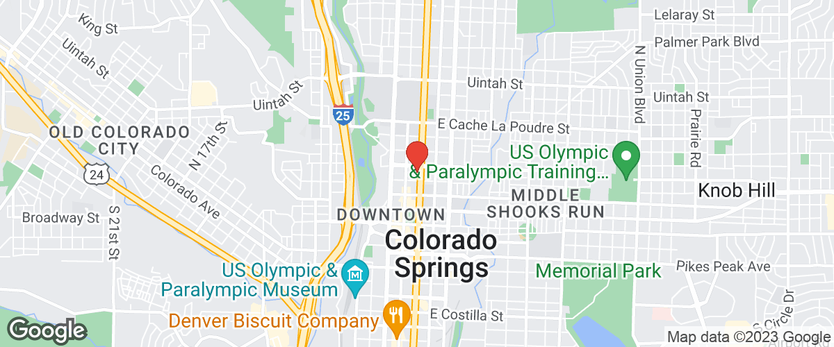 518 North Nevada Avenue Colorado Springs Colorado