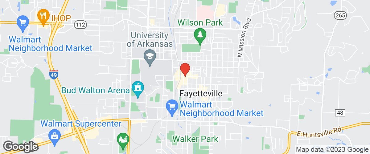 495 West Dickson Street Fayetteville Arkansas