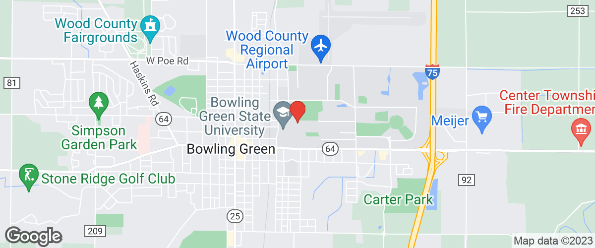824 Ridge Street Bowling Green Ohio