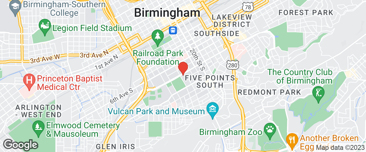 1665 University Boulevard Birmingham Alabama