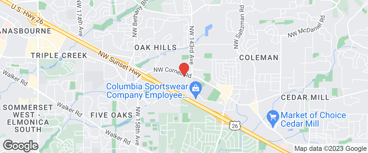 14600 Northwest Cornell Road Portland Oregon