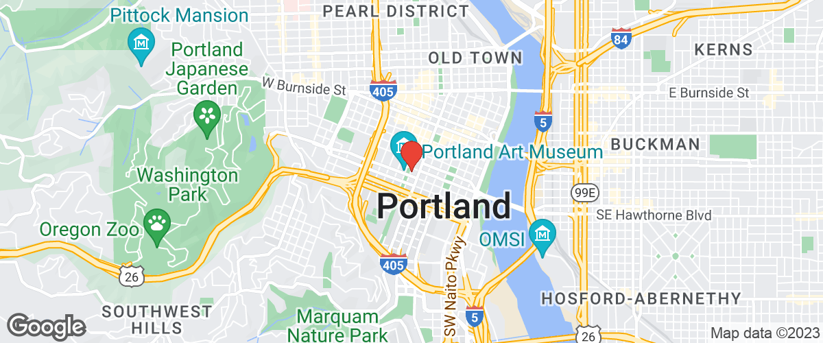 1200 Southwest Park Avenue Portland Oregon
