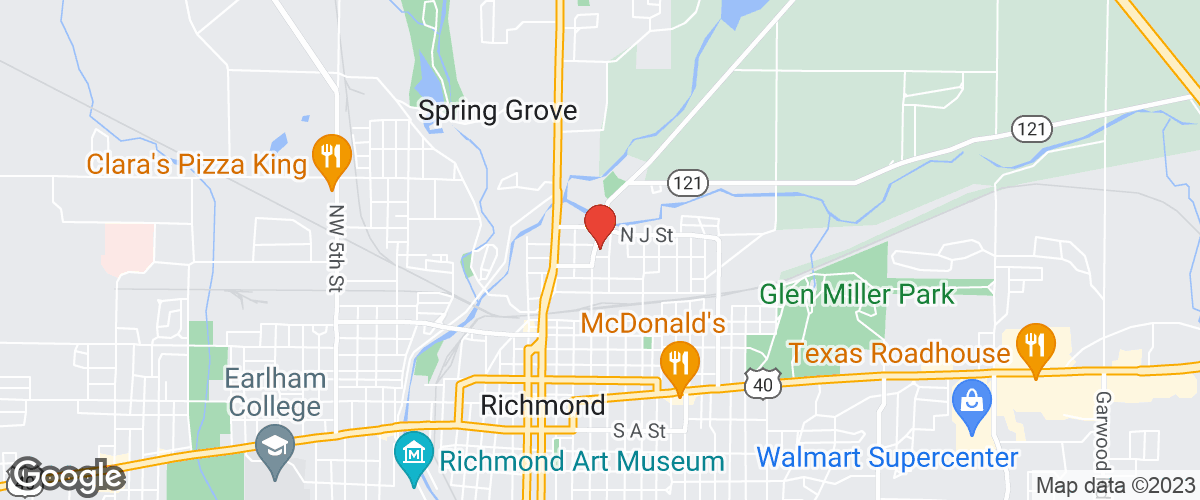855 North 12th Street Richmond Indiana