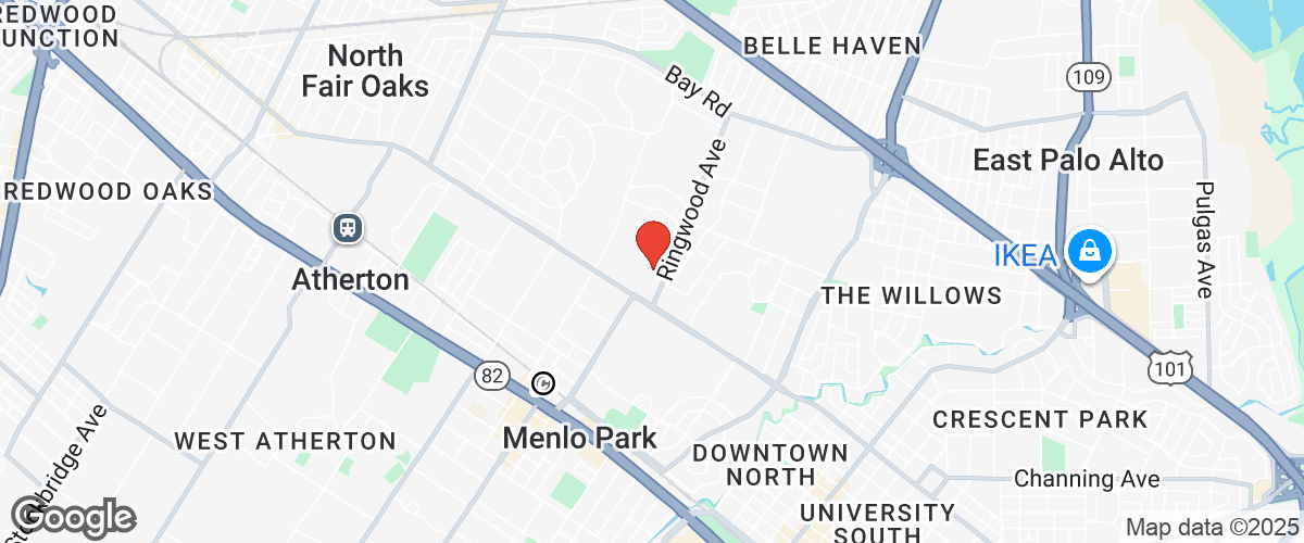 555 Middlefield Road Atherton California