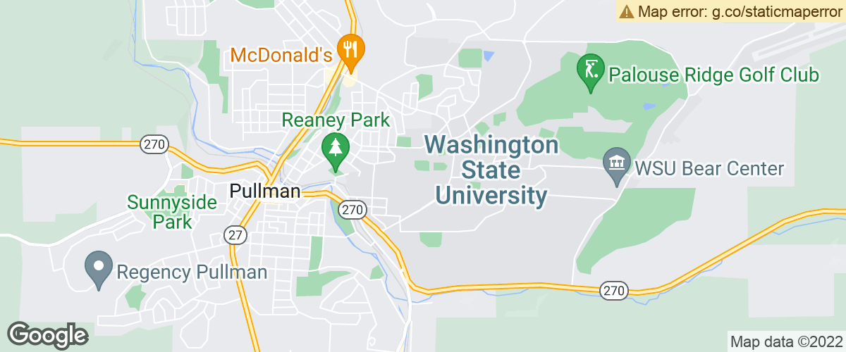 1500 Glenn Terrell Mall Pullman WA