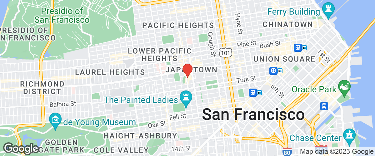 1426 Fillmore Street San Francisco California