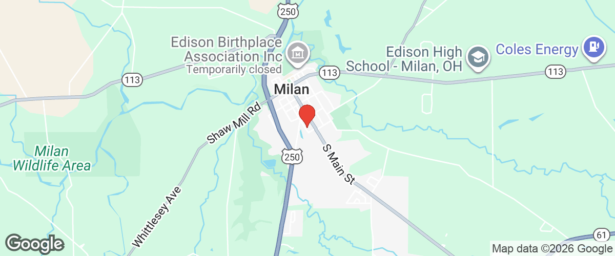 144 South Huron Street Milan Ohio
