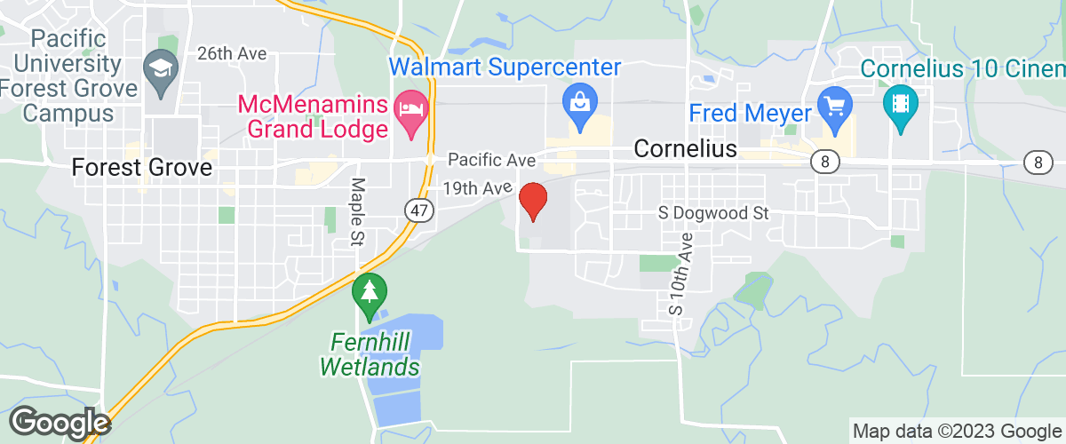 1777 Mountain View Lane Forest Grove Oregon