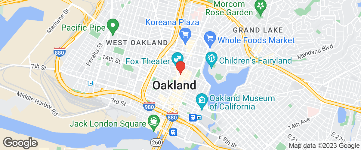 1700 Broadway Oakland California