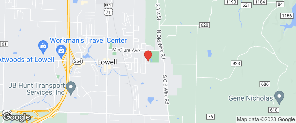 704 East Monroe Avenue Lowell Arkansas