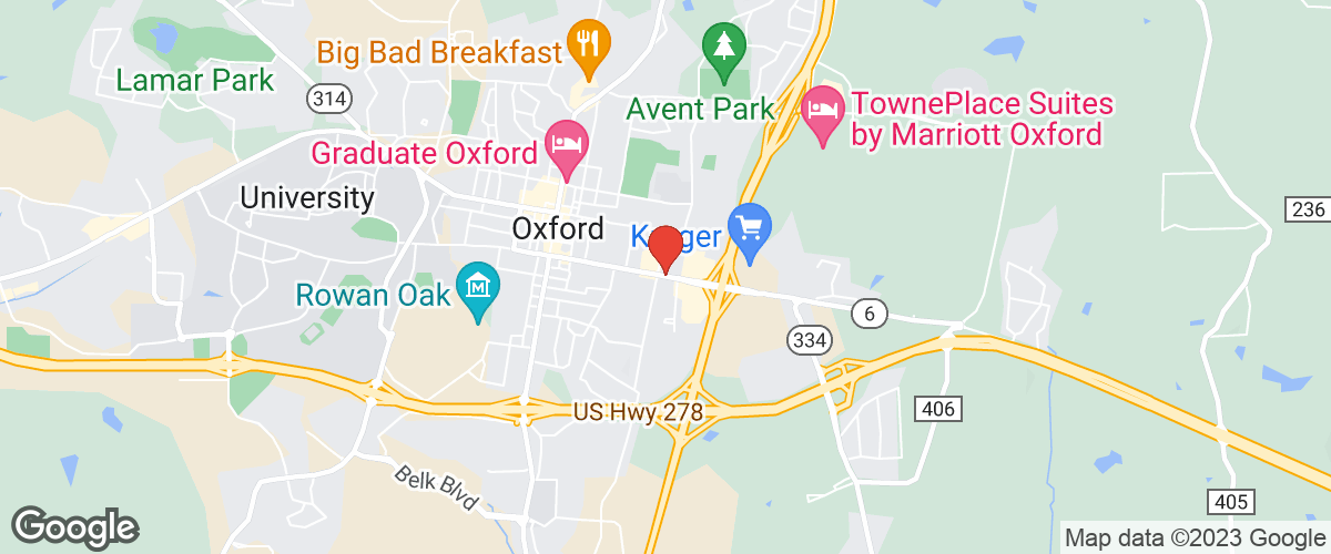 University Avenue Oxford Mississippi