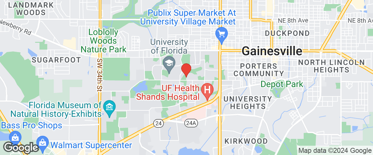 Reitz Union Drive Gainesville Florida