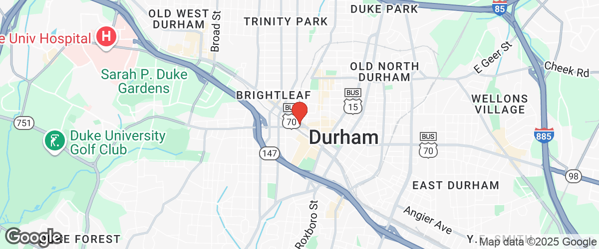 433 West Main Street Durham North Carolina