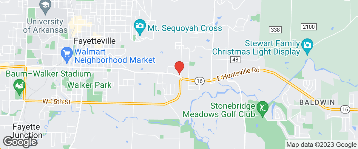 1798 East Huntsville Road Fayetteville Arkansas