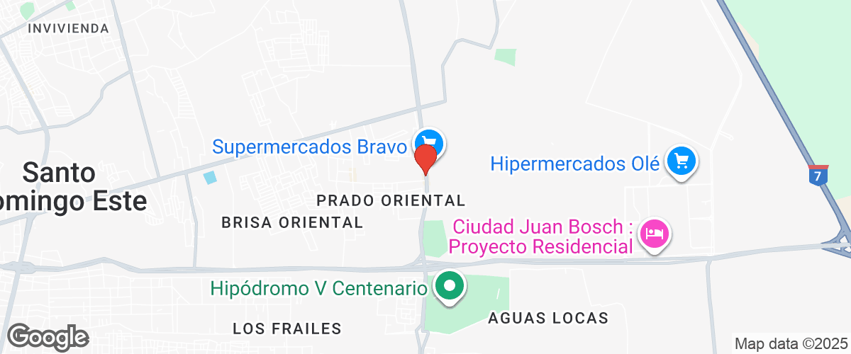 Avenida Hipódromo Santo Domingo Este Santo Domingo