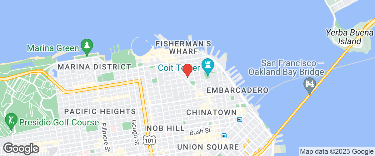 1859 Powell Street San Francisco California
