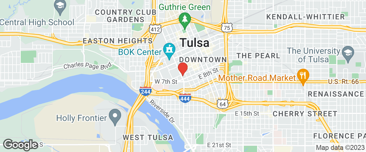 218 West 6th Street Tulsa Oklahoma