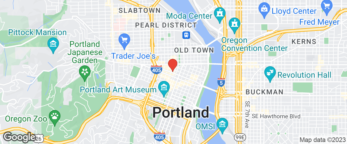 921 Southwest Washington Street Portland Oregon