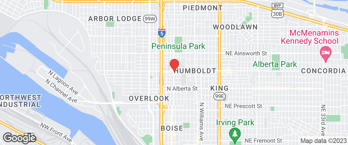 5432 North Albina Avenue Portland Oregon