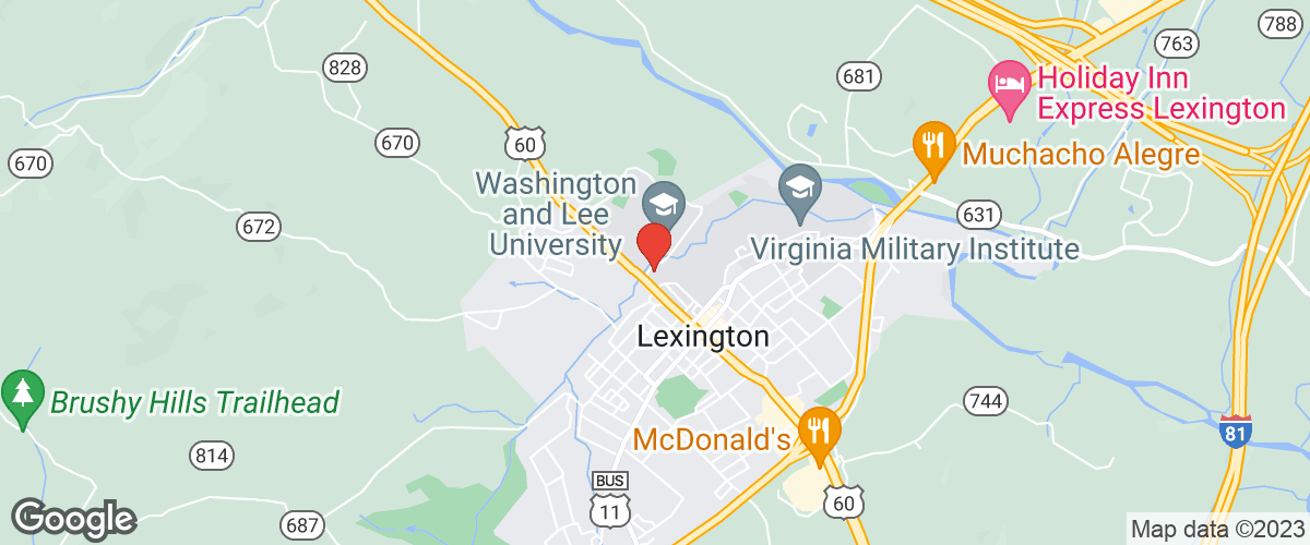 1 East Denny Circle Lexington Virginia